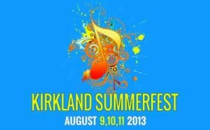 Kirkland Summerfest was selected by the Seafair Foundation to be a Seafair Sanctioned Community Event.