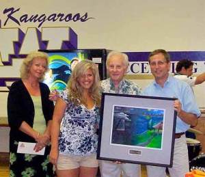 Lake Washington High School senior Sarah Staeck