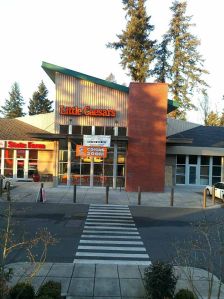 Kirkland residents Corey and Amy Freebairn are opening a Little Caesars Pizza store on Jan. 25 at 12620 N.E. 85th St.