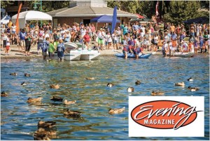 Kirkland will be featured on Evening Magazine tonight at 7:30 p.m.