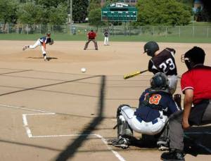 Kirkland Pony Baseball's home field is beautiful Lee Johnson Field in downtown Kirkland