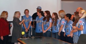 The Kirkland City Council recently recognized the Washington District 9