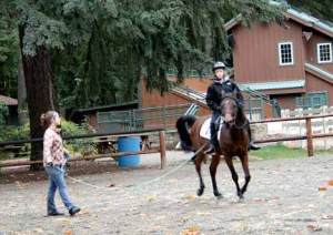 (Left) Michelle Peters