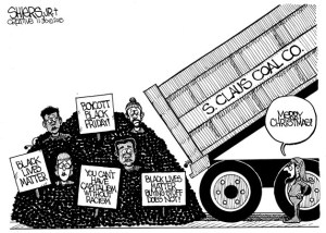 Santa Claus Coal Company | Cartoon for Nov. 30