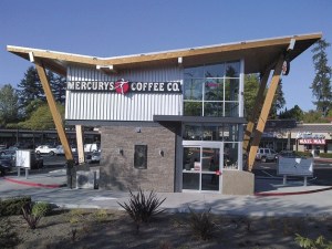 Mercurys launches their drive-thru coffee bar on May 17-18.  Free drinks