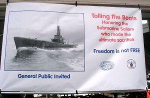 The 2014 Tolling the Boats will take place Saturday at 1:15 p.m. in Kirkland.