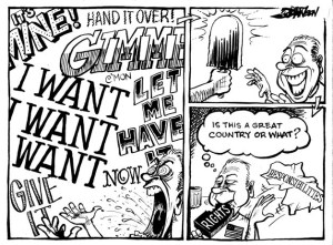 Rights vs. Responsibilities