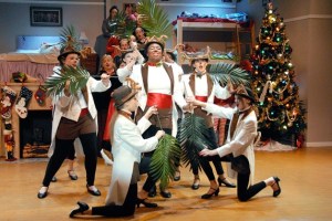 The StoryBook Theater presents ‘Twas the night ... at Studio East. From the talented team who create the musicals for StoryBook Theater
