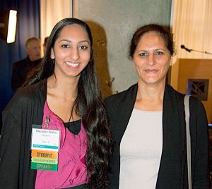 Lake Washington Institute of Technology dental hygiene student Manisha Walia