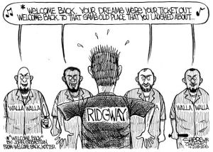 Welcome back Gary Ridgway to Walla Walla | Cartoon Sept. 22