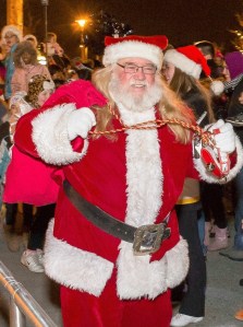 Get updates about Santa's journey on Christmas Eve through the Reporter website.