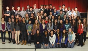 International Community School recently graduated 58 students.