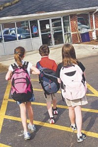 Washington to celebrate Walk to School Day Oct. 9.