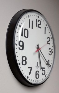 Day Light Saving Time is this weekend.