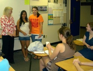 Kirkland City Council woman Joan McBride