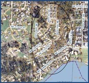 This map show where Goat Hill in Kirkland is located