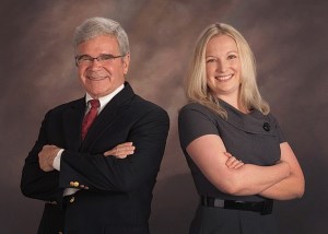 Walt Krueger and Jessica Beck recently formed Krueger Beck