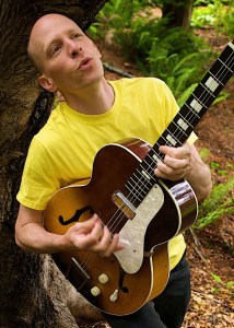 Caspar Babypants' Chris Ballew is lead singer and guitarist of the rock band Presidents of the United States of America. The band is included in the line up for the 2011 Kirkland Summer Concert Series.