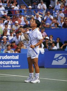 Tennis celebrity Michael Chang and 16 of the top tennis professionals in the greater Seattle area will face off in a tennis Pro-Am in Kirkland on Friday