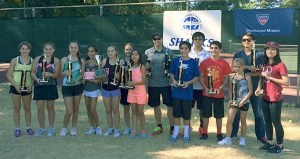 Central Park Tennis Club pro Chad Smith