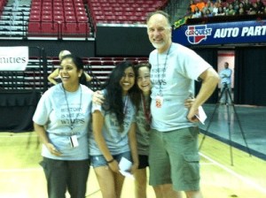 ICS students Rachel Roberts and Aishwarya Nirmal recently took first place in Senior Group Performance at the National History Day Contest.