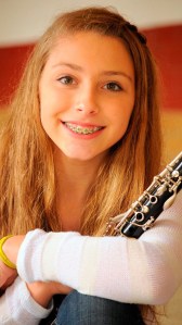 Tali Izhaky was giving the The Director's Award during Kamiakin Middle School's final concert.