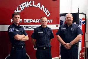 Volunteer firefighters