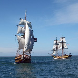 Get a taste of life on the high seas as two historic ships dock in Kirkland