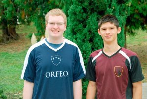 Daniel Jekel and Wesley Su