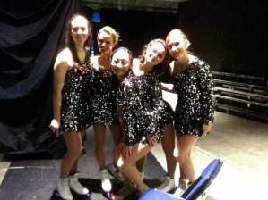 Haute Philosophy Salon recently styled the hair for Pandora Jewelry's Unforgettable Moments of Love on Ice. Pictured are all the girl ice skaters