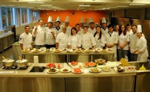 Students and faculty from the Lake Washington Institute of Technology are hosting students from Korea this month.