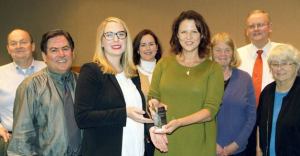 The city of Kirkland receives “Innovation in Health and Productivity” award from Alliant Employee Benefits for the City’s “Healthy Kirkland Initiative” which included the implementation of a high deductible health plan with a strong wellness incentive program