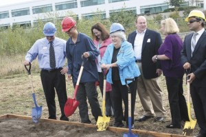 From left: City manager Kurt Triplett