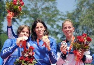 (Left to Right) Laetitia le Corguille