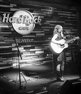 Cassie Correlle will be the featured artist at Kirkland's Flycaster Brewing from 6:30-8:30 p.m. on Nov. 7.