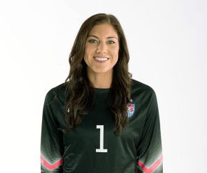 Kirkland resident Hope Solo