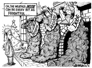 Cartoon for the week of Dec. 10.