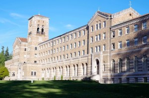 A guided walk of Saint Edward State Park will take place tomorrow at 10 a.m. One of the biggest features of the park is Saint Edward Seminary.