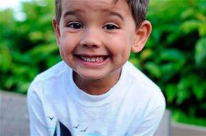 This photo of David De la Cruz was chosen as the winner of the Kirkland Reporter Cutest Kid Contest.