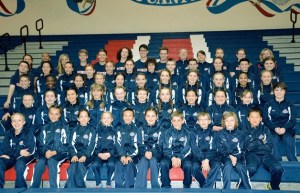 The 2014 Kirkland's Hot Dog USA jump rope team.