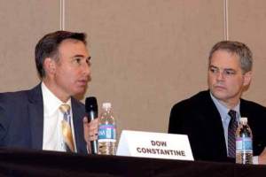 County executive candidate Dow Contantine