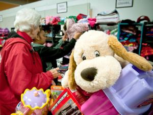 Hopelink is still accepting toy donations for its Toy Room in Kirkland.