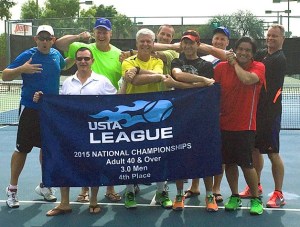 Pictured from left are Kirkland teammates Kirk Stanford