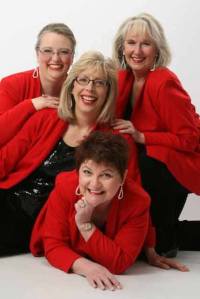 A Cappella Joy Chorus's Champagne quartet. From left to right are Robin Osborn
