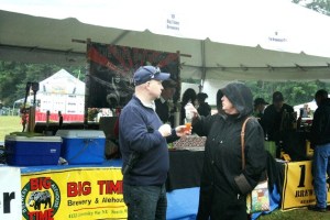 Brew Fest patrons enjoy some beer during the Washington Brewers Festival last year at Saint Edward State Park. This year