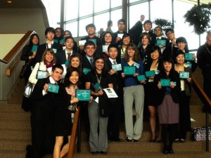 International Community School students achieved outstanding results at the FBLA conference on April 7-9. Front to Back