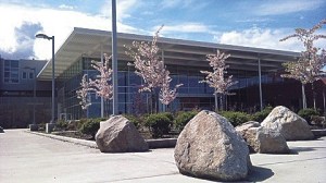 A biology teacher at Lake Washington High School was suspended last month for taping a student to his desk chair.
