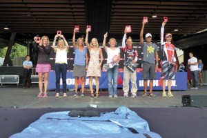 Patty Bredice of Kirkland (Finn Hill) placed 5th in her age division in the Canada Ironman on Aug. 25 in Whistler