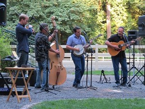 The Blue Smoke Bluegrass Band