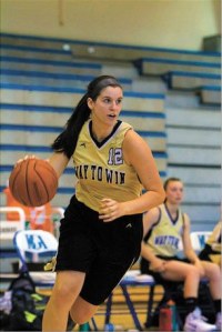 Lake Washington senior Sydney Shepard.